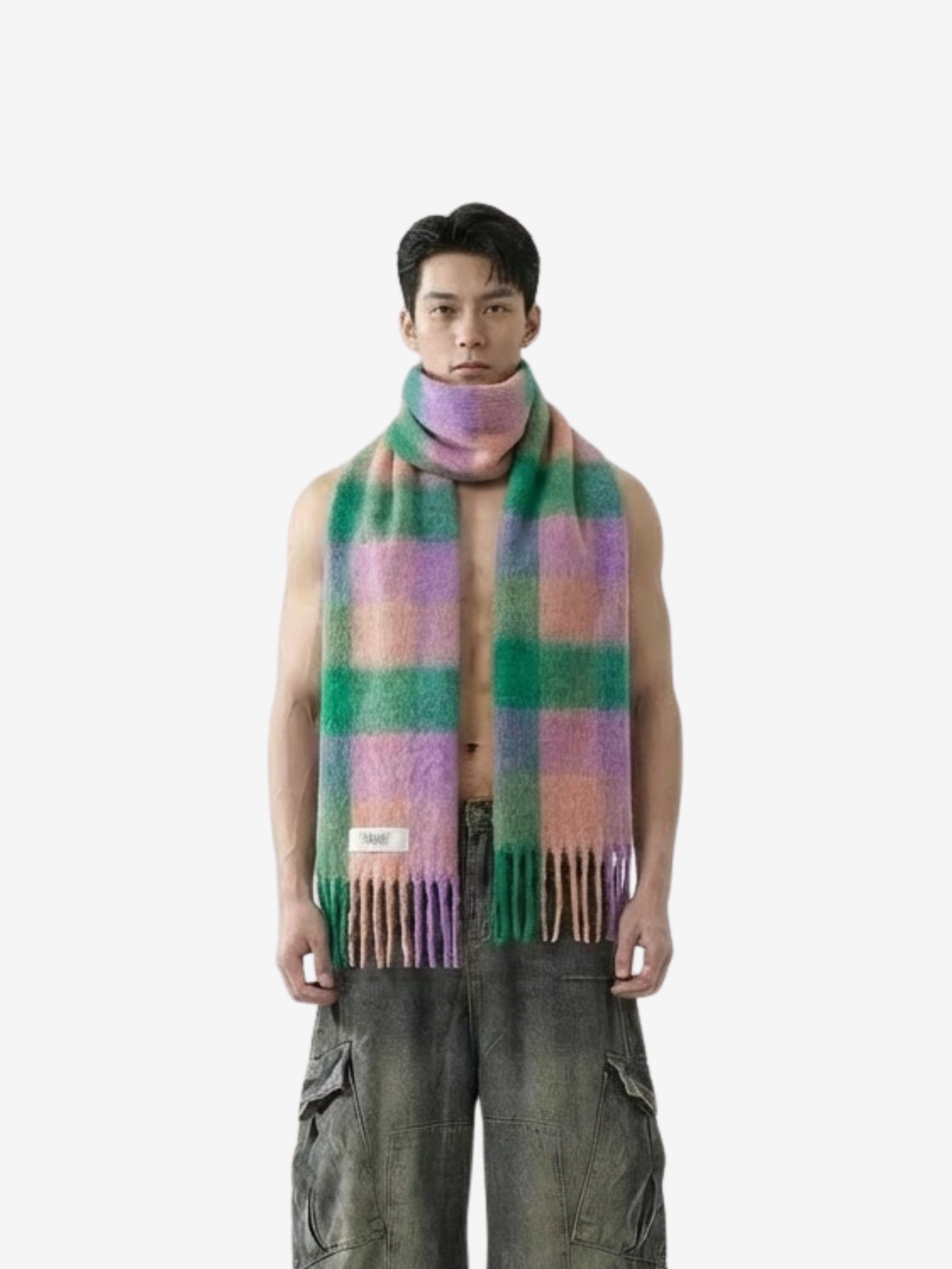 Brushed Oversized Scarf
