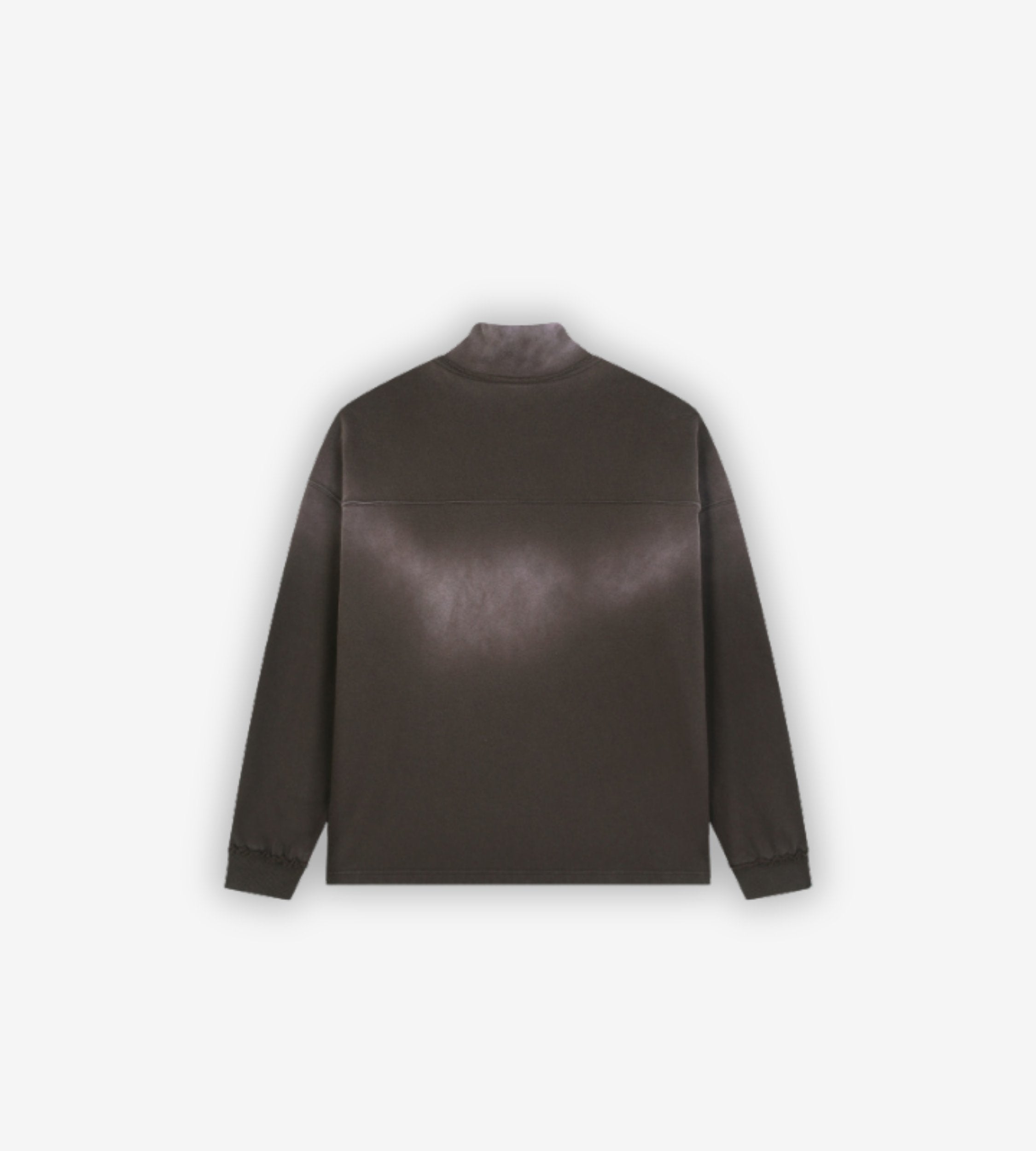 SUNFADE HALFZIP — YHS-MF-QZ-001 — OBSIDIAN