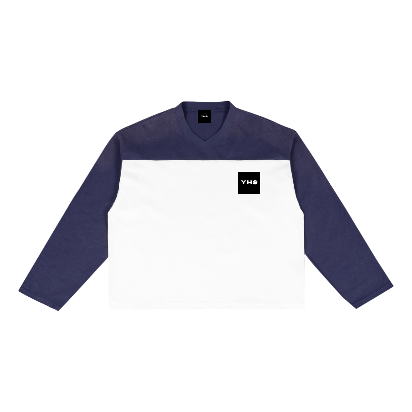 Sun Fade Color-Block T-Shirt