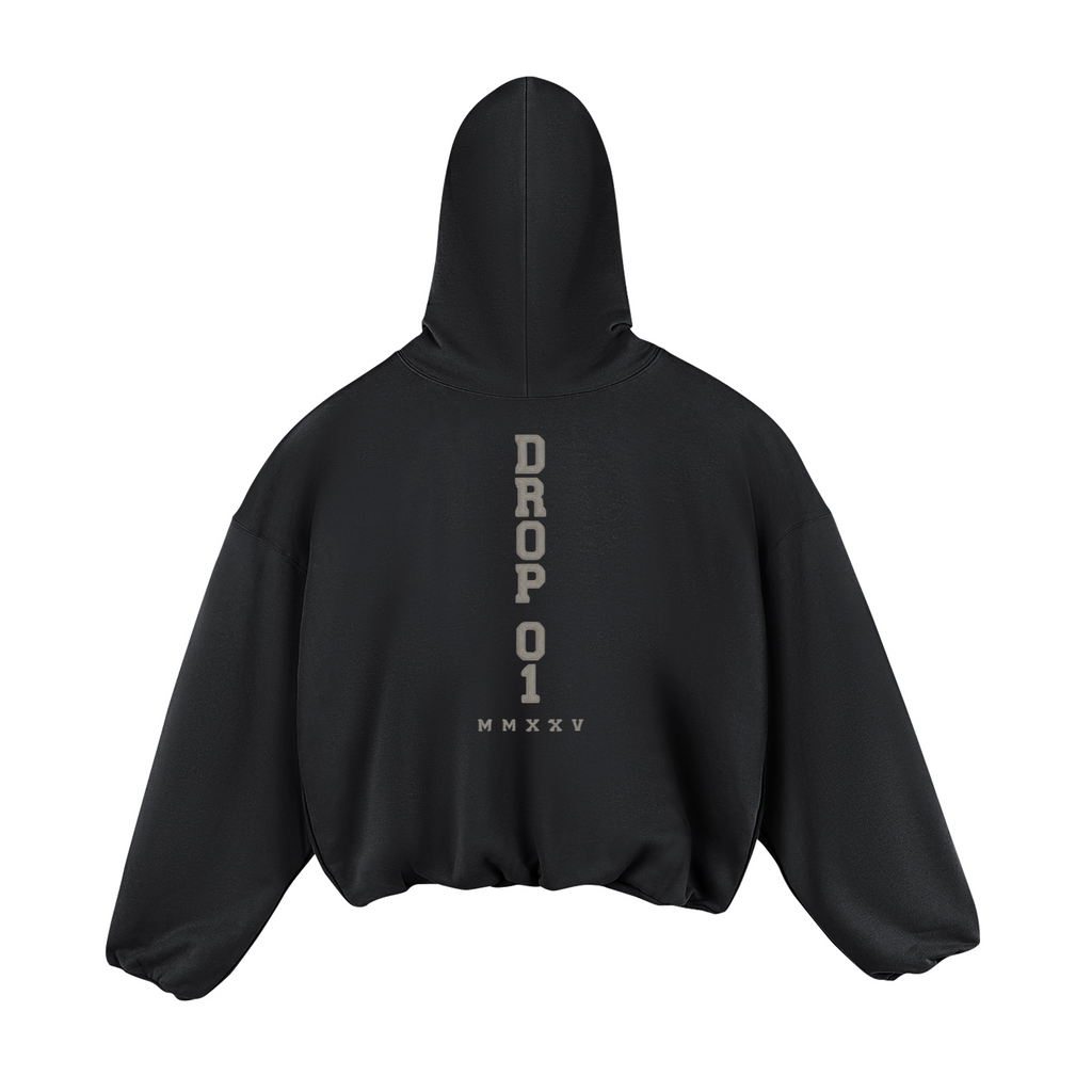 DROP 01 — Super Oversized Angel Hoodie