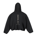 DROP 01 — Super Oversized Angel Hoodie