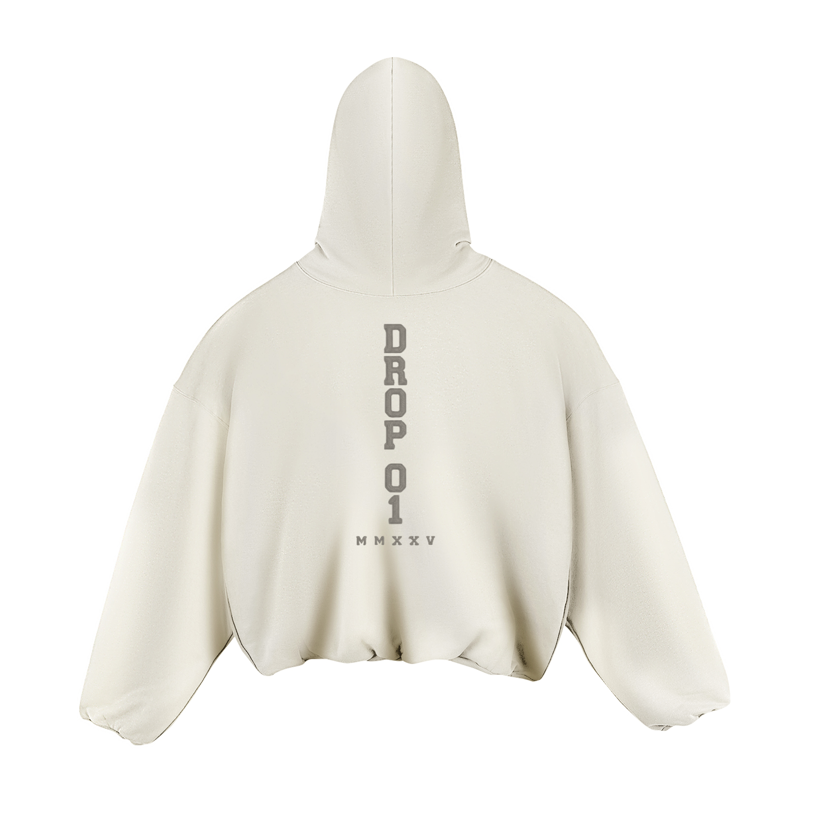 DROP 01 — Super Oversized Angel Hoodie