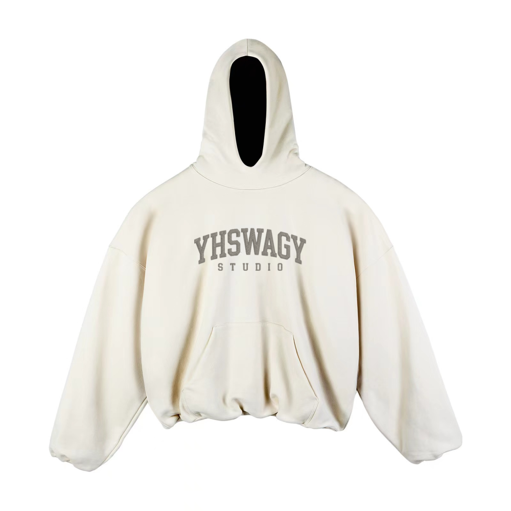 DROP 01 — Super Oversized Angel Hoodie