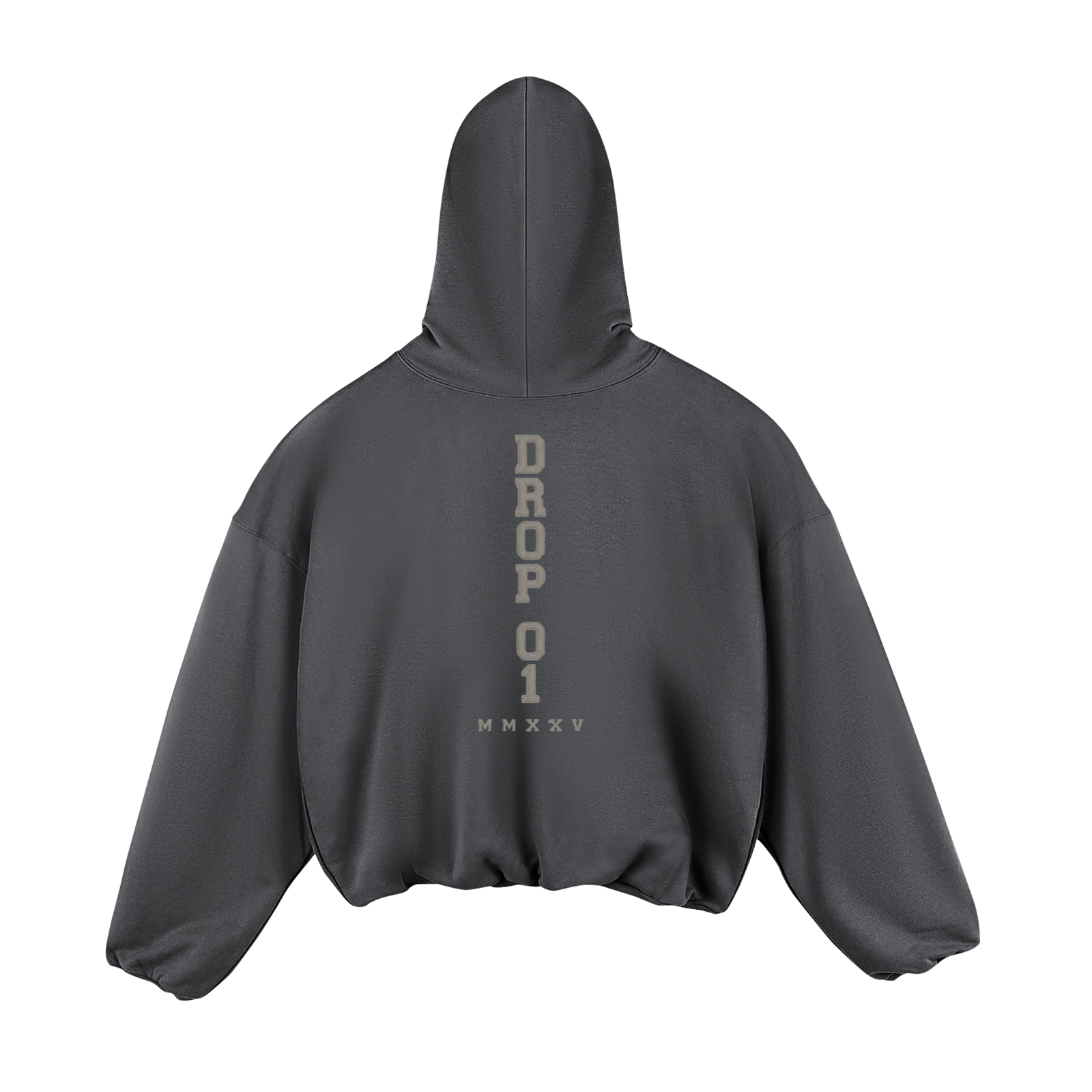DROP 01 — Super Oversized Angel Hoodie