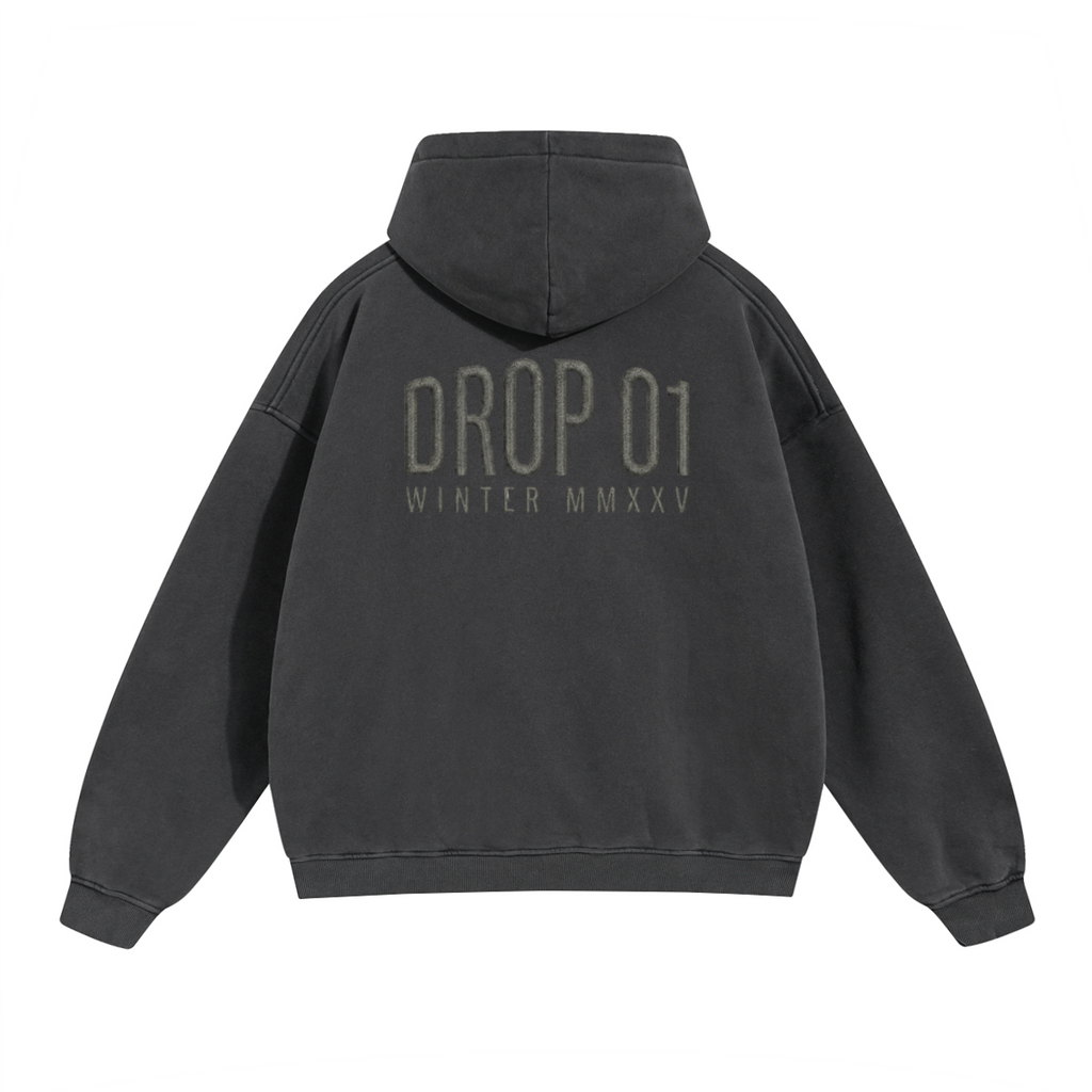 DROP 01 Heavyweight Boxy Hoodie™