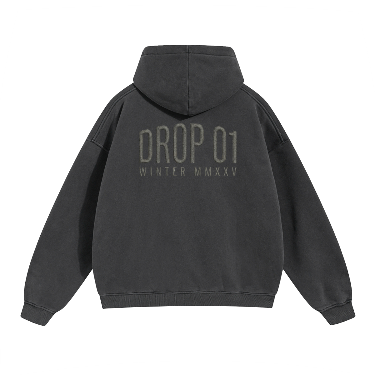 DROP 01 Heavyweight Boxy Hoodie™