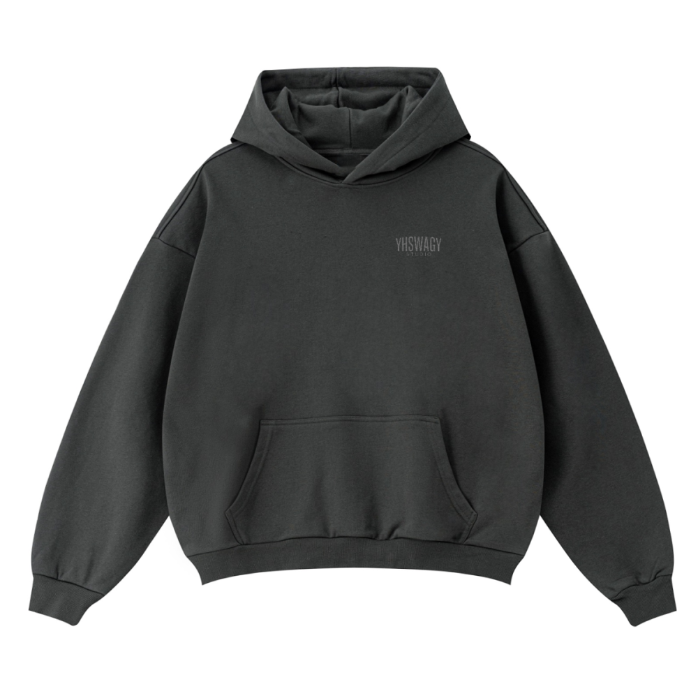 DROP 01 Heavyweight Boxy Hoodie™