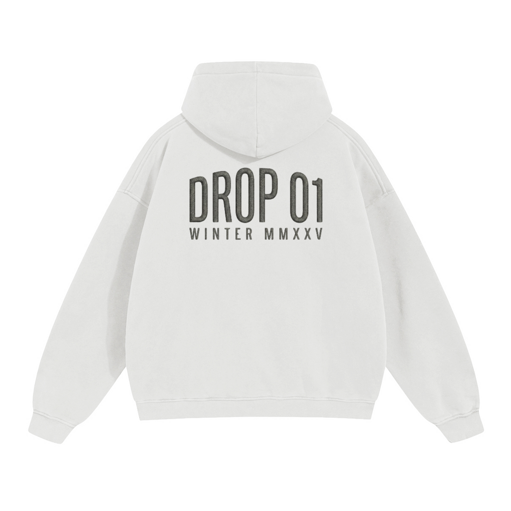 DROP 01 Heavyweight Boxy Hoodie™