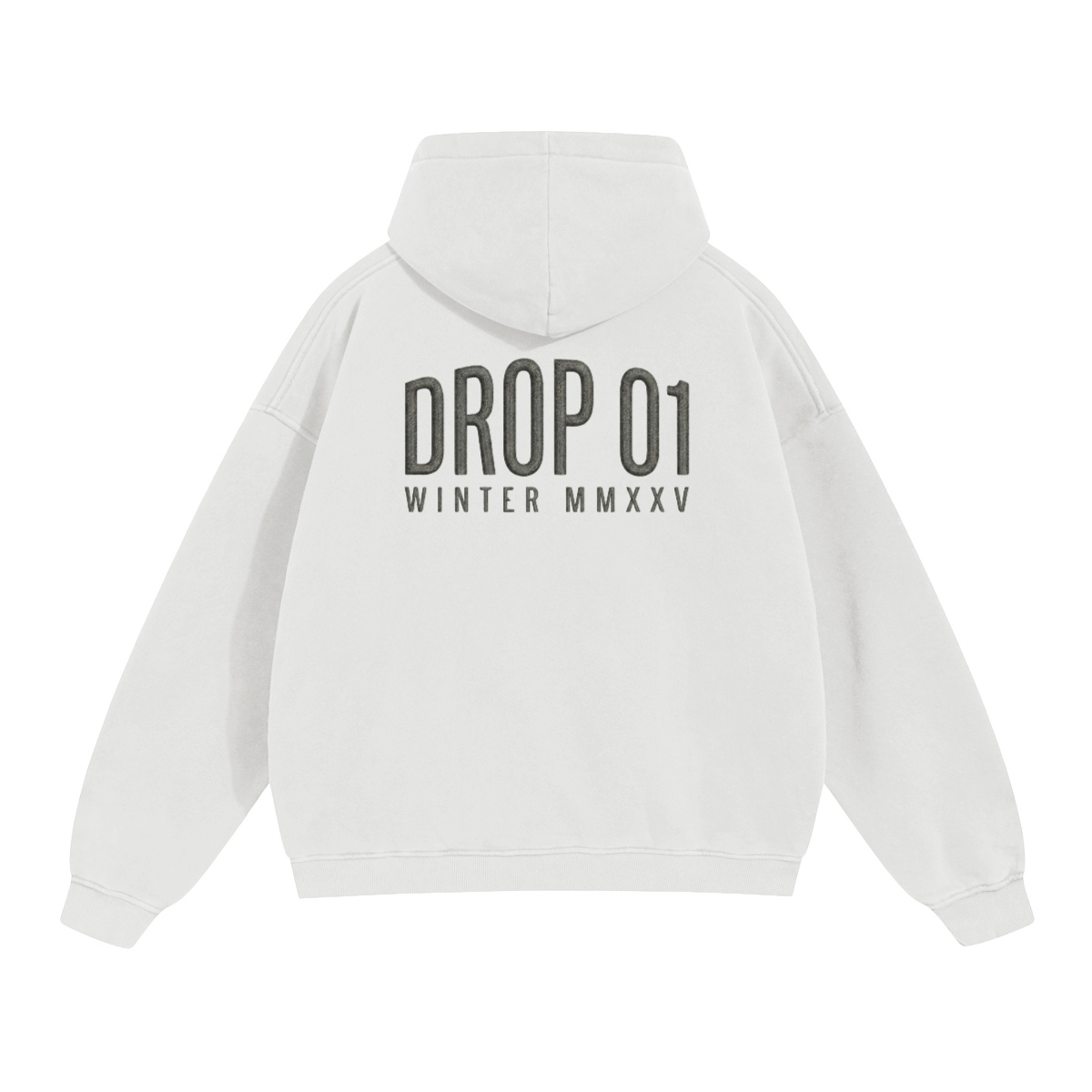 DROP 01 Heavyweight Boxy Hoodie™