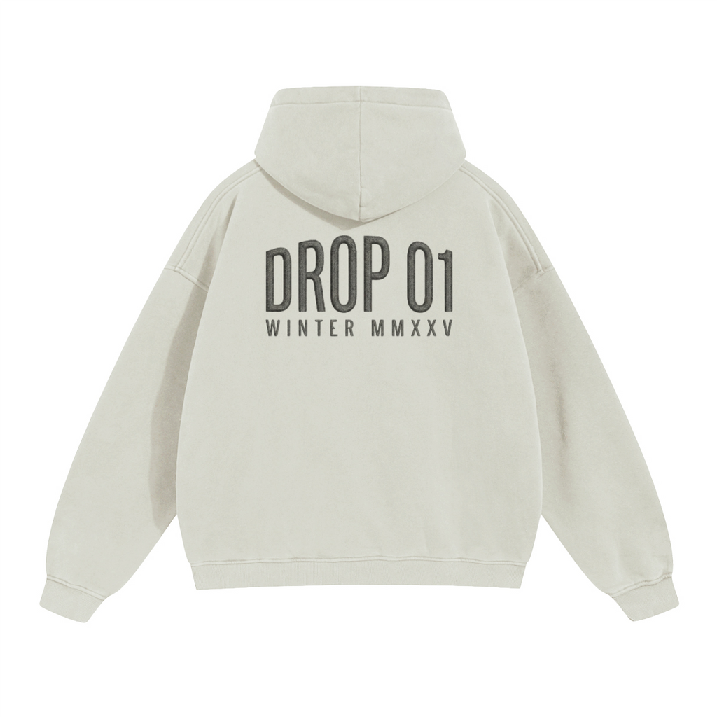 DROP 01 Heavyweight Boxy Hoodie™