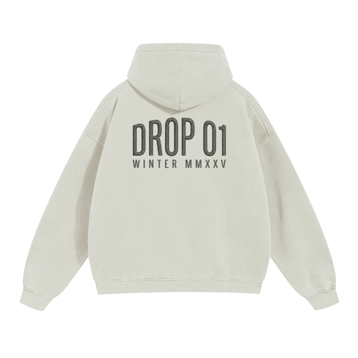 DROP 01 Heavyweight Boxy Hoodie™