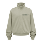 DROP 01 — Brushed Stand-Collar Zip Jacket™