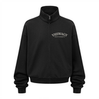 DROP 01 — Brushed Stand-Collar Zip Jacket™