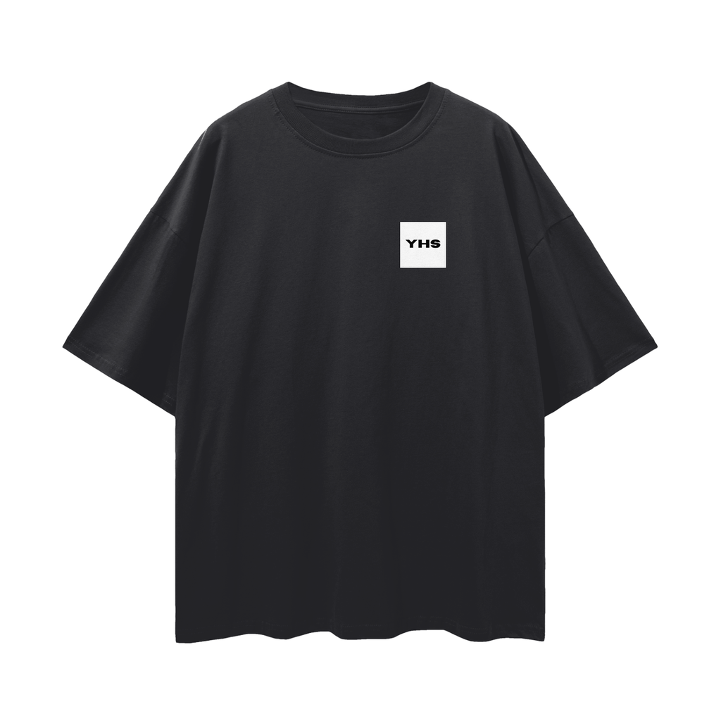 Streetwear Loose Drop Shoulder T-Shirt