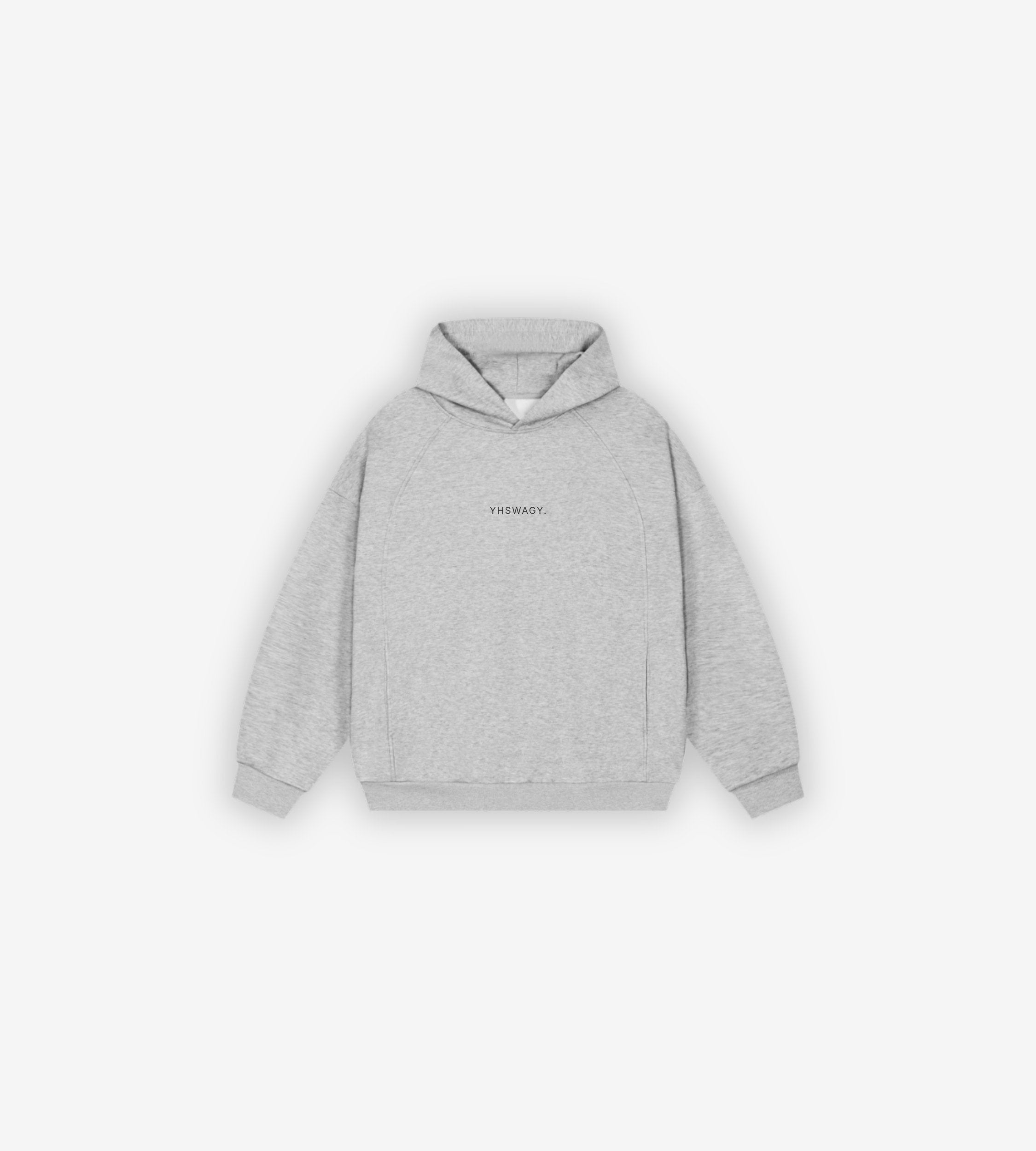 OVERSIZED HOODIE — YHS-MF-HD-002 — STONE
