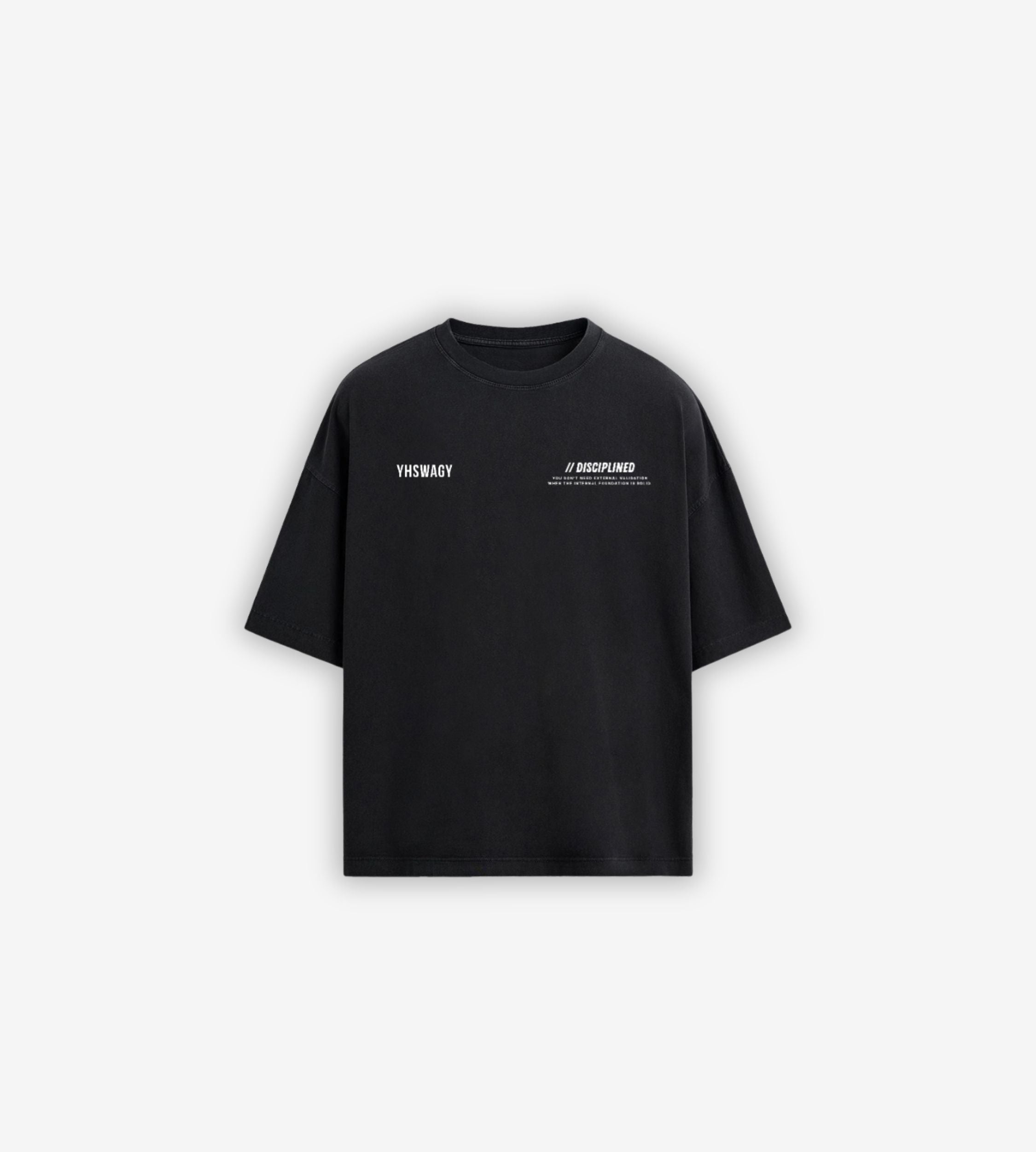 Discipline Oversized Tee