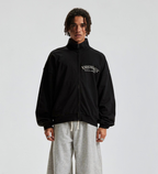 DROP 01 — Brushed Stand-Collar Zip Jacket™