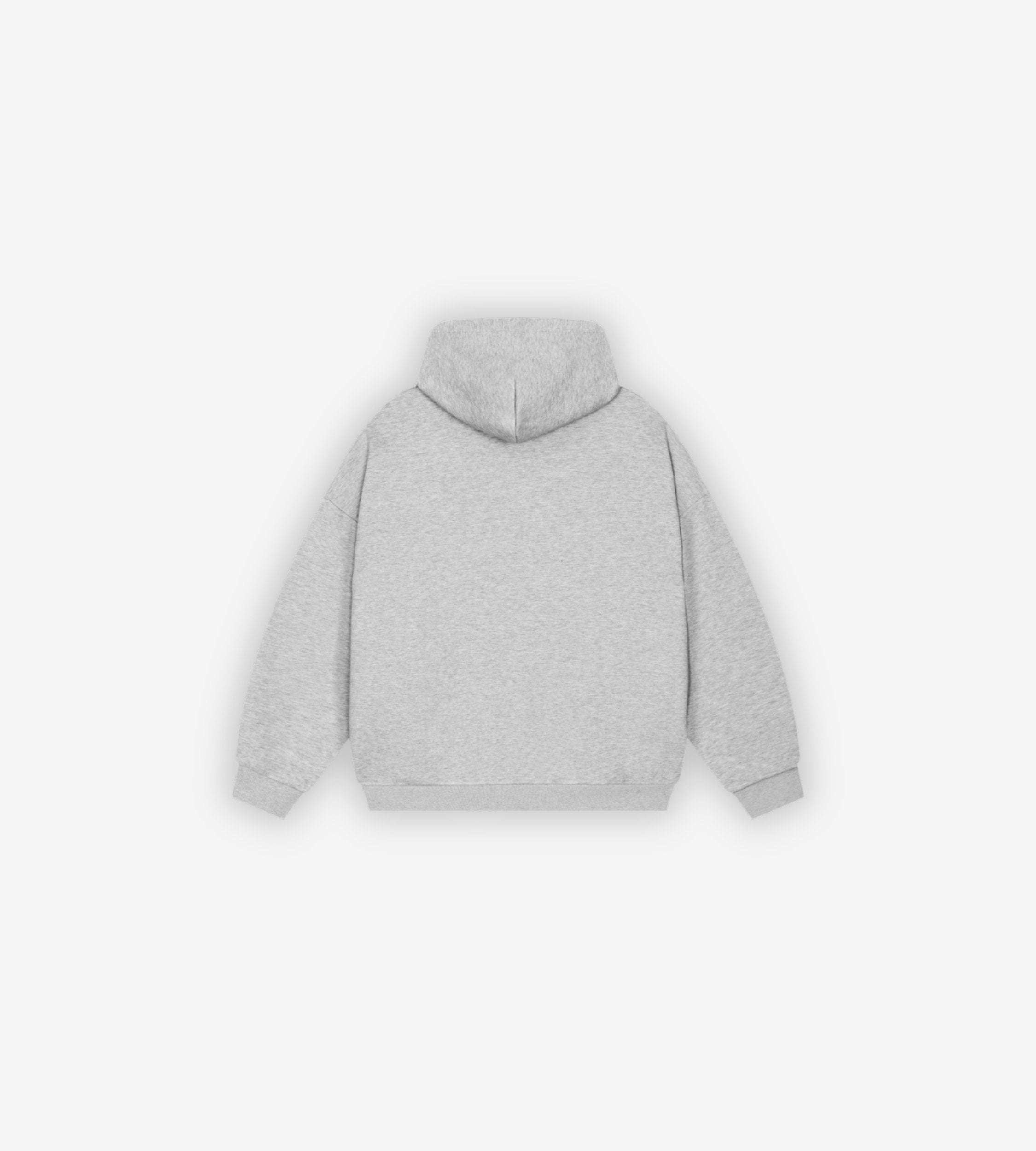 OVERSIZED HOODIE — YHS-MF-HD-002 — STONE