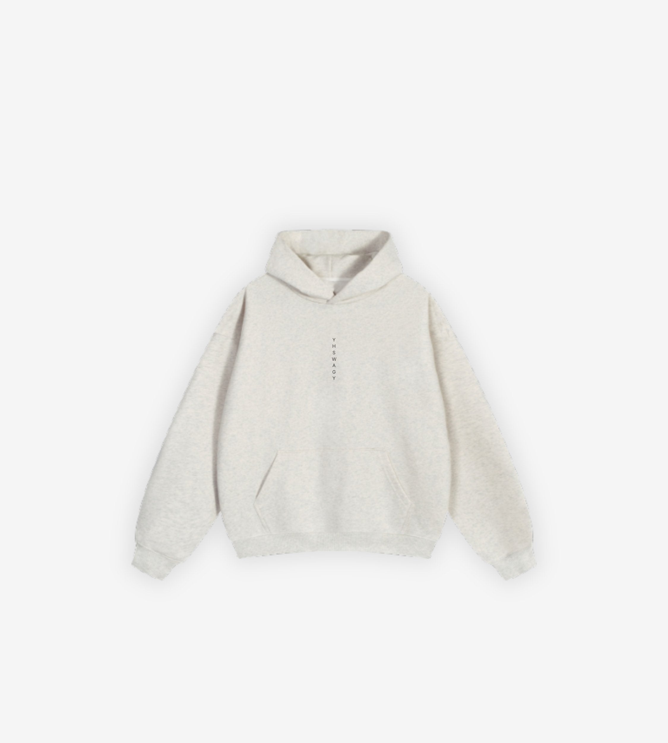 CORE HOODIE — YHS-MF-HD-001 — OBSIDIAN