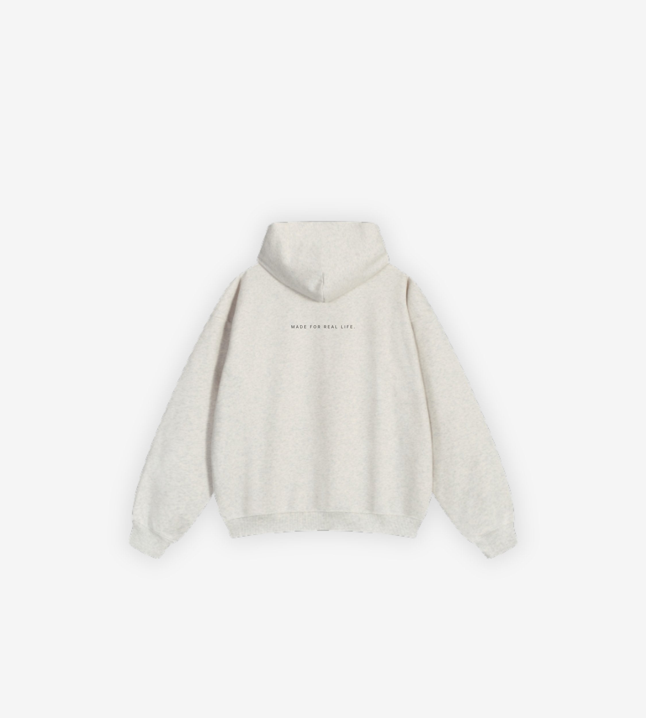CORE HOODIE — YHS-MF-HD-001 — OBSIDIAN