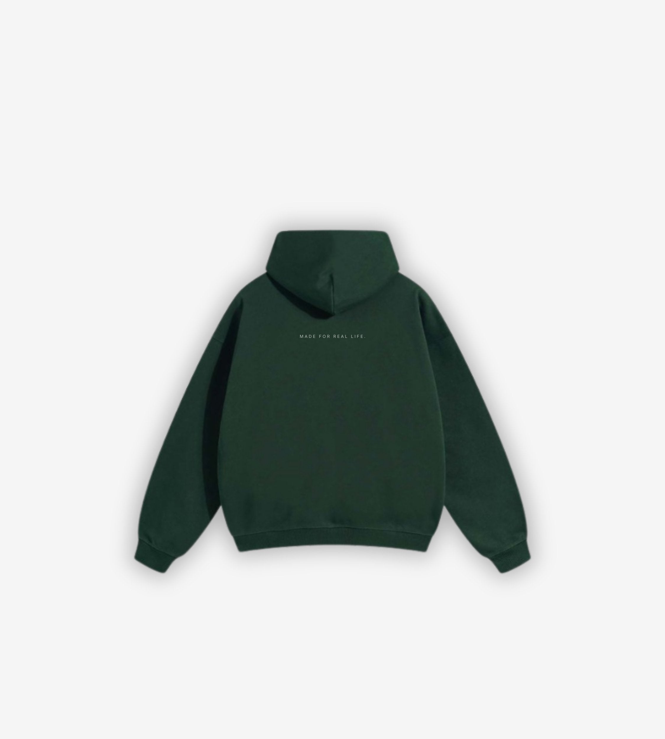 CORE HOODIE — YHS-MF-HD-001 — OBSIDIAN