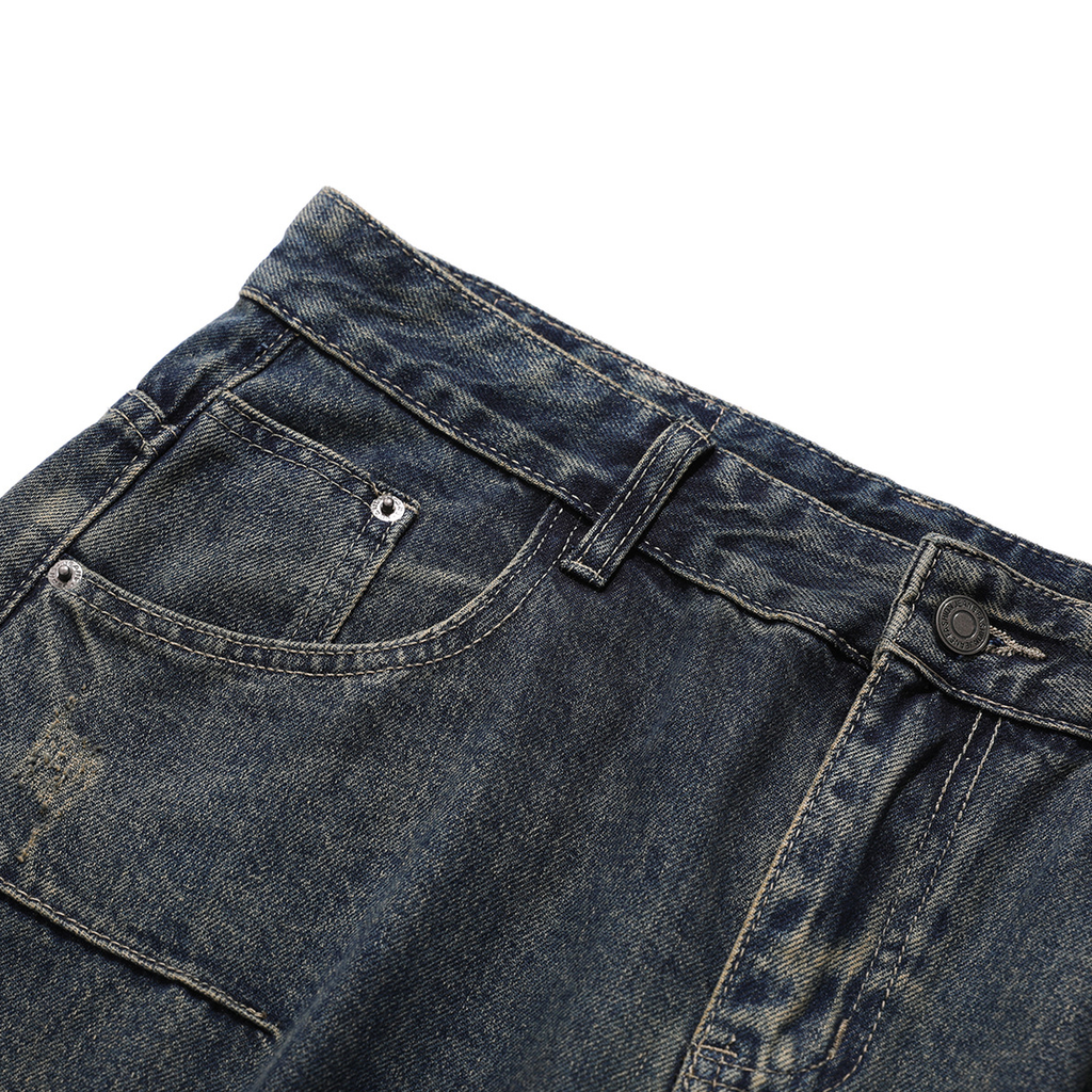 DROP 01 Heavyweight Vintage Cargo Denim™