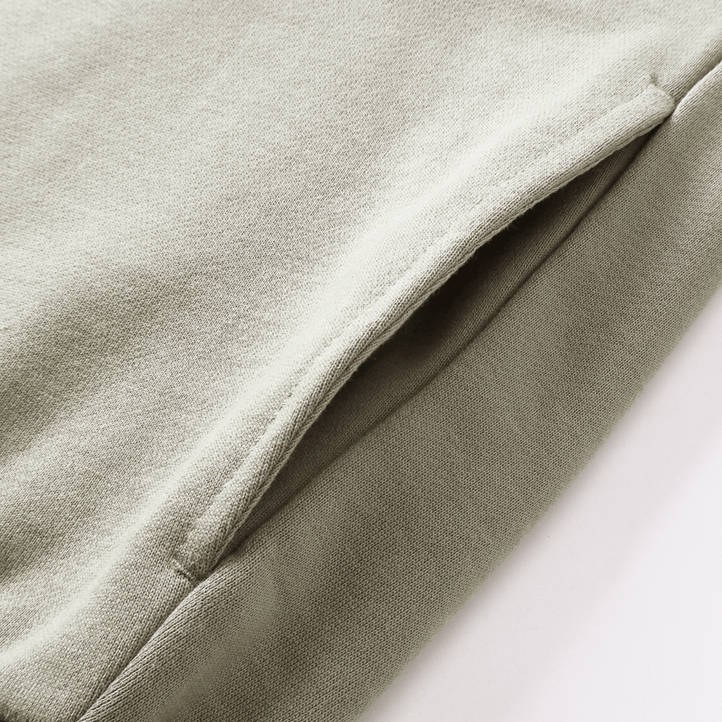 DROP 01 — Brushed Stand-Collar Zip Jacket™