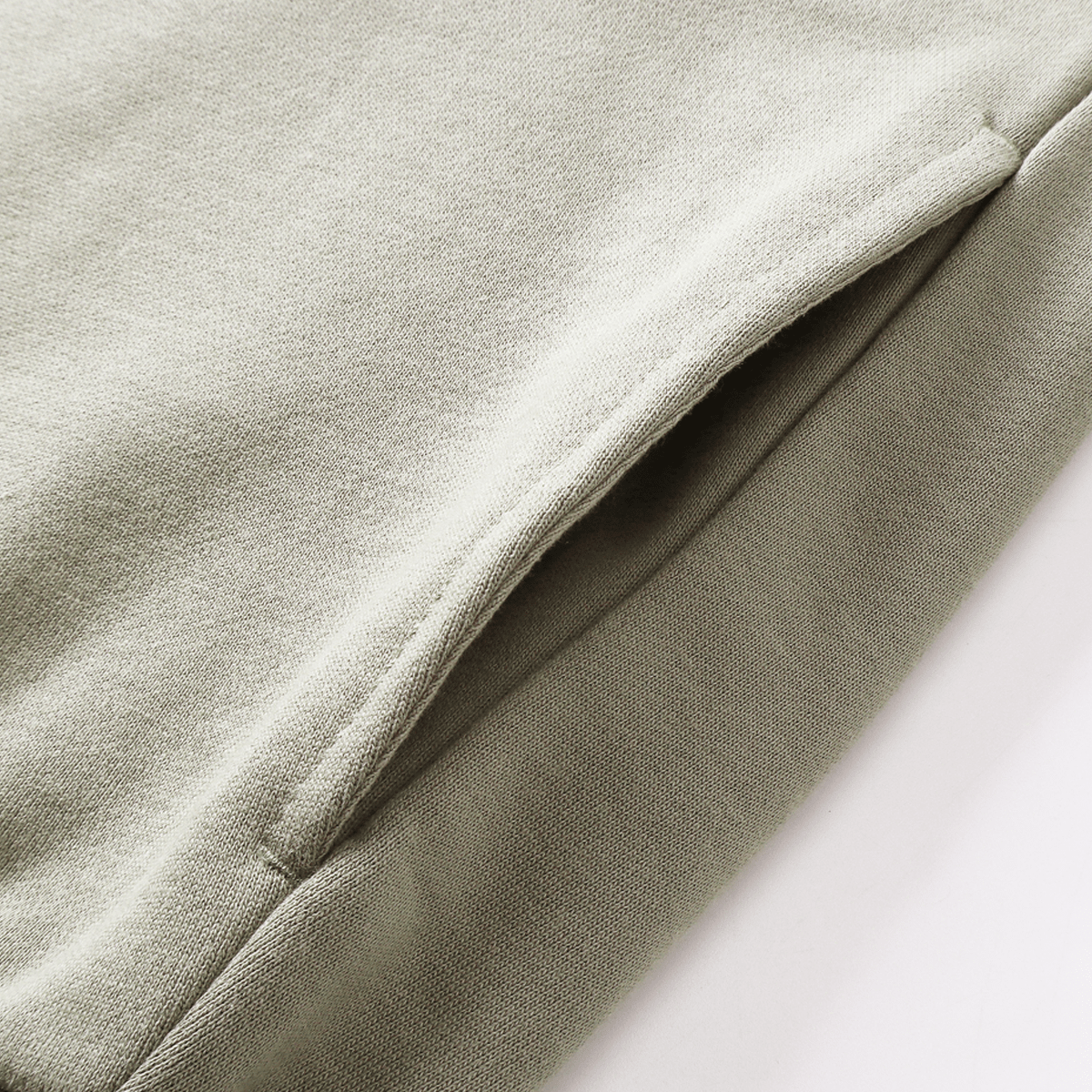 DROP 01 — Brushed Stand-Collar Zip Jacket™