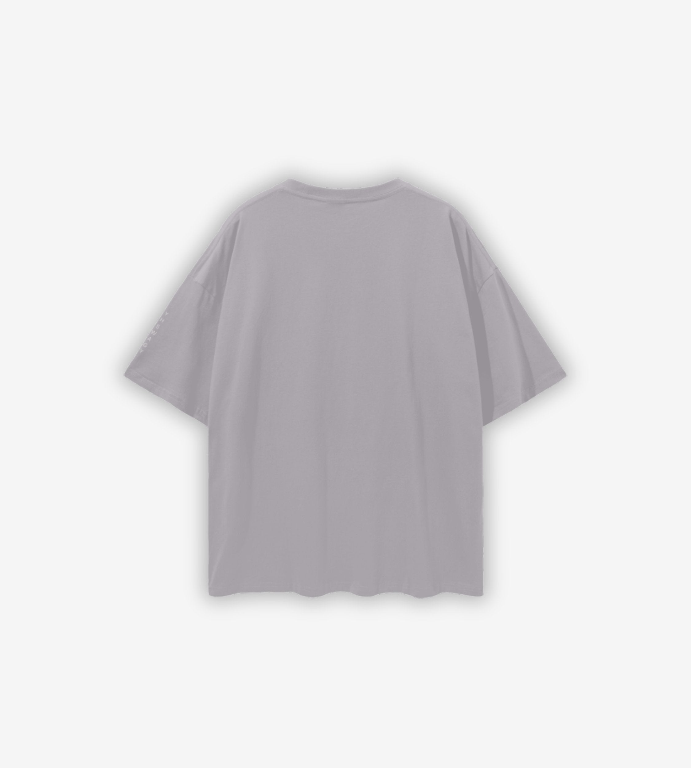 Streetwear Loose Drop Shoulder T-Shirt