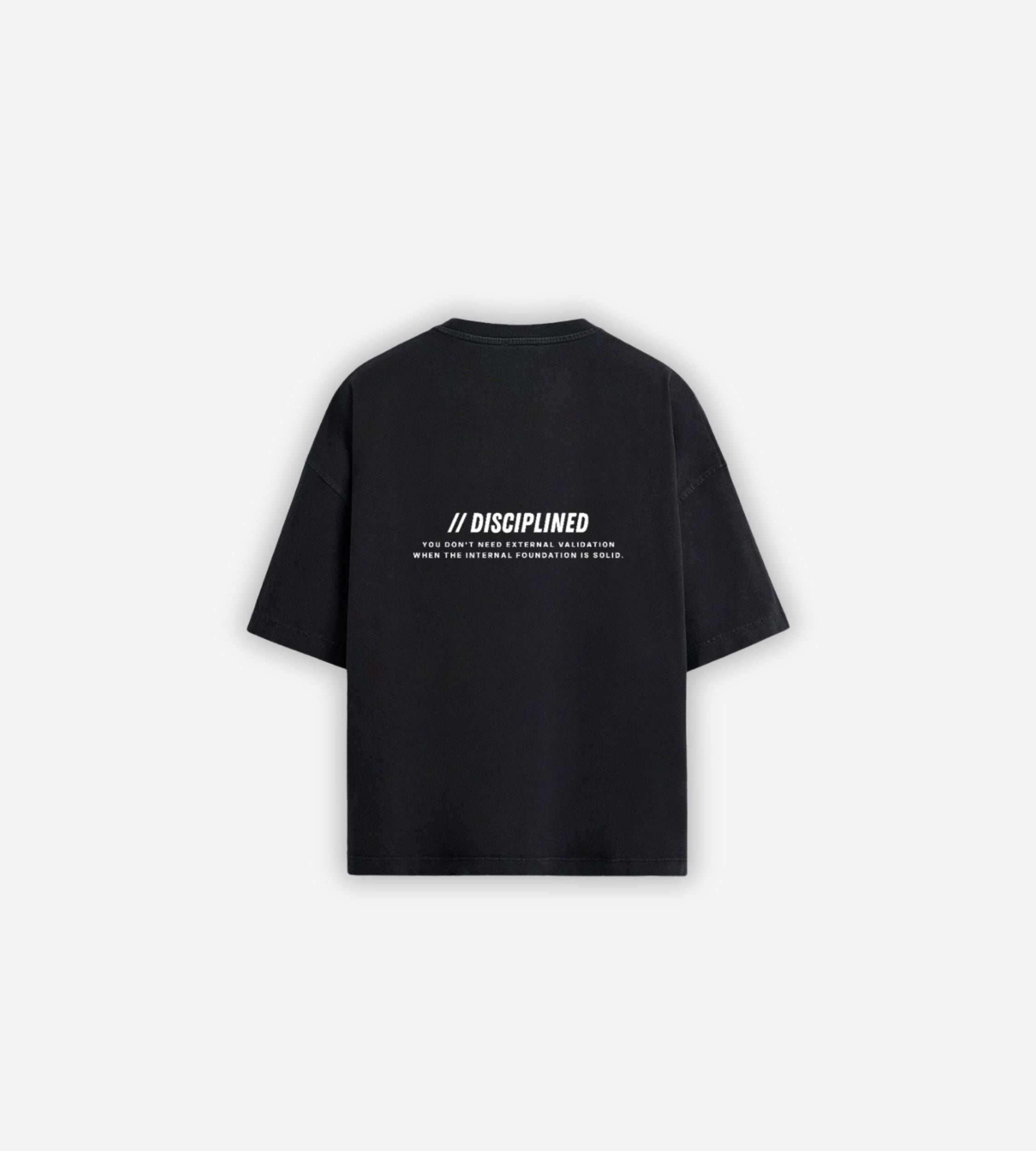 Discipline Oversized Tee