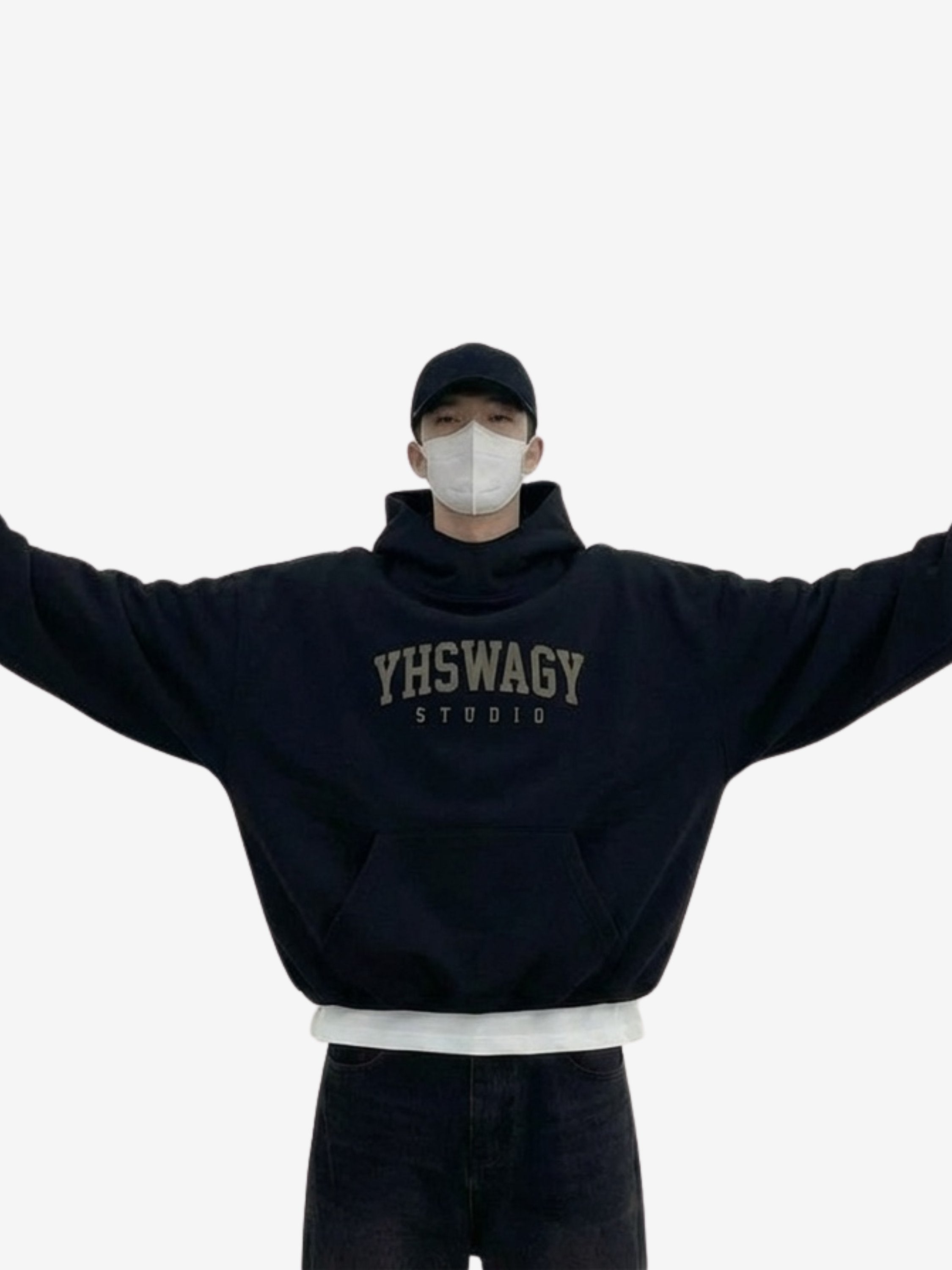 Oversized Angel Hoodie