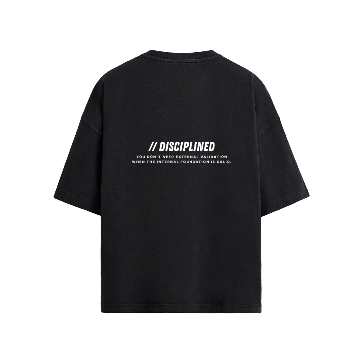 Unisex Heavyweight 40S Combed Cotton Oversized T-Shirt (235GSM)