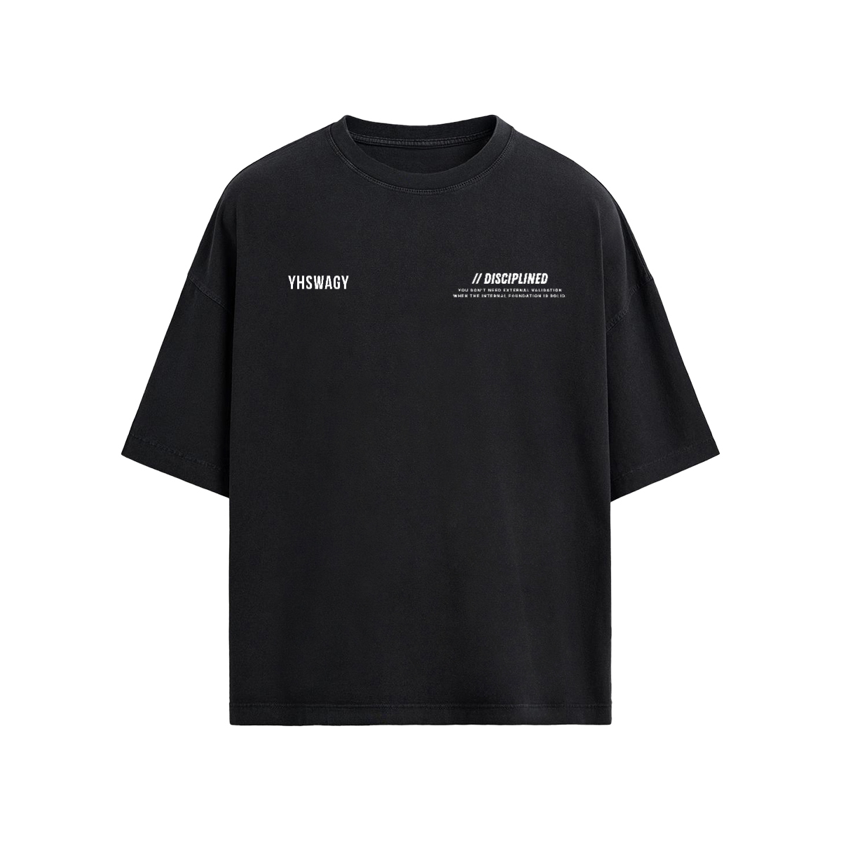 Unisex Heavyweight 40S Combed Cotton Oversized T-Shirt (235GSM)