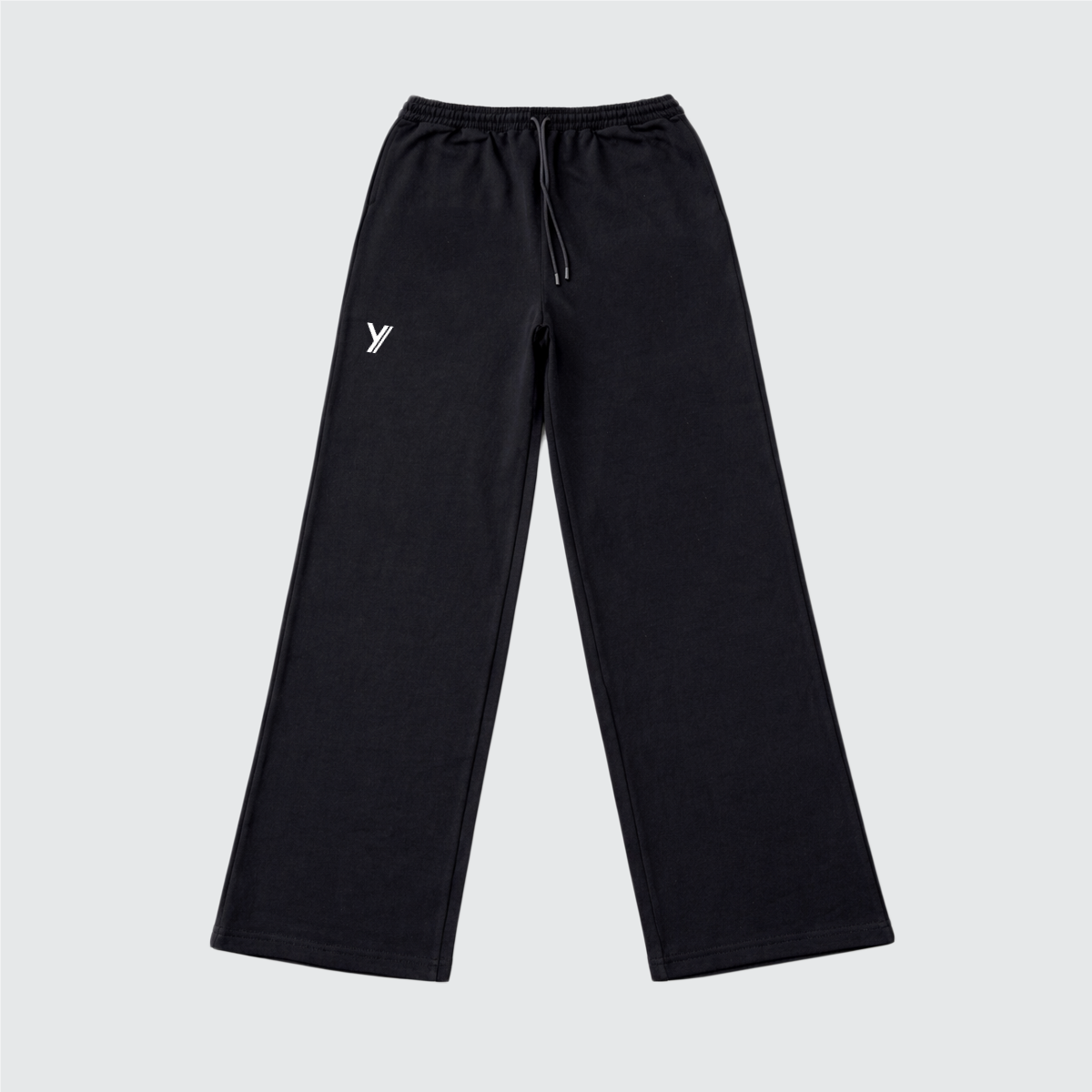 Unisex Heavyweight 100% Cotton Terry Wide Leg Sweatpants（400GSM ）