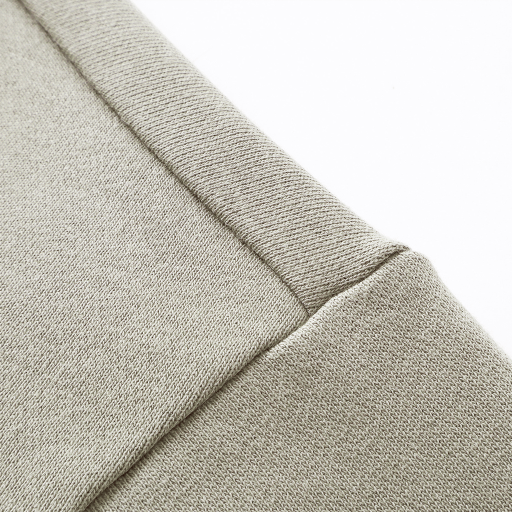 DROP 01 — Brushed Stand-Collar Zip Jacket™