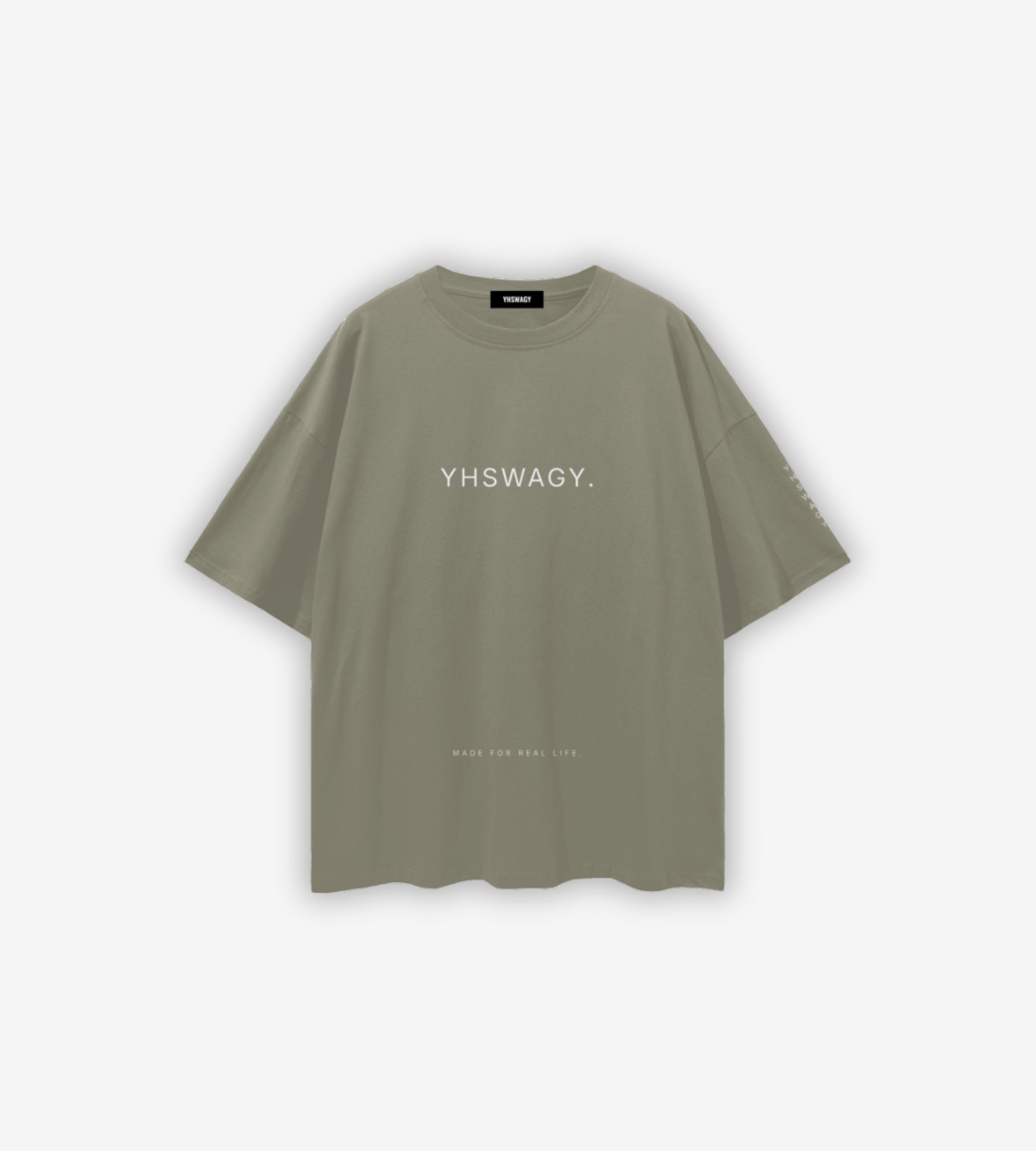 Streetwear Loose Drop Shoulder T-Shirt