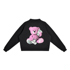 Essential Fleece Mid-Neck Crew Sweatshirt