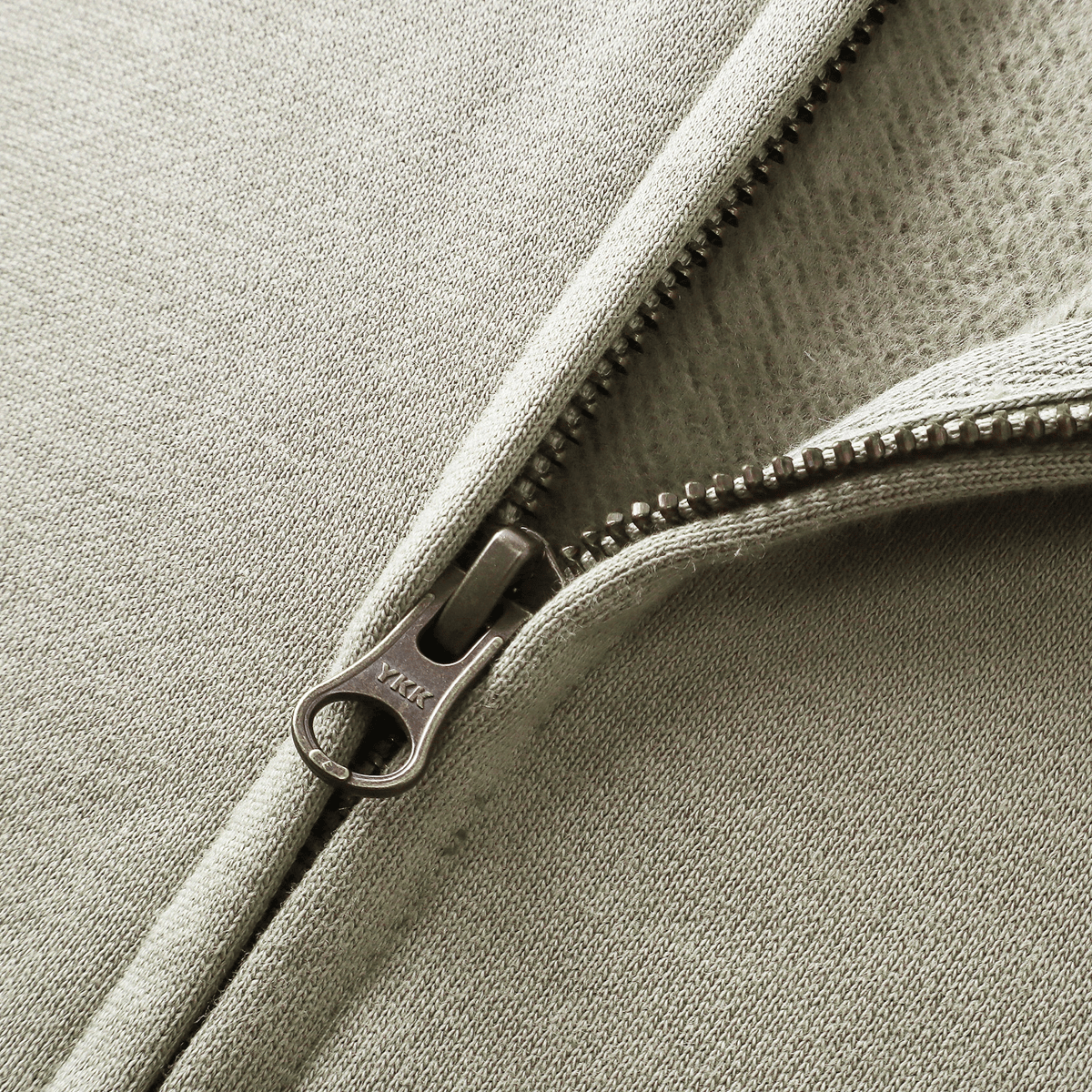 DROP 01 — Brushed Stand-Collar Zip Jacket™