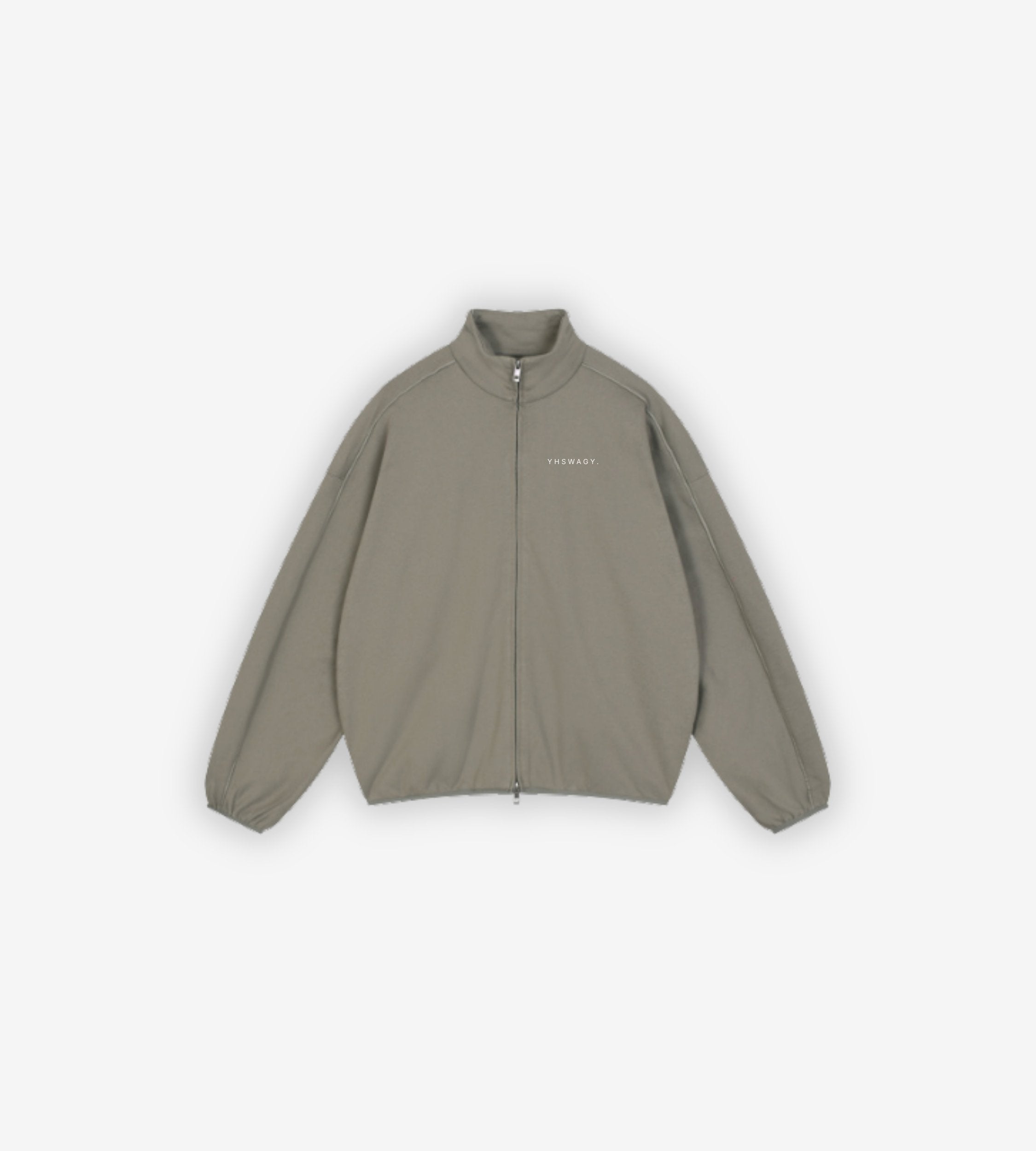 Essential Heavyweight Stand Collar Jacket