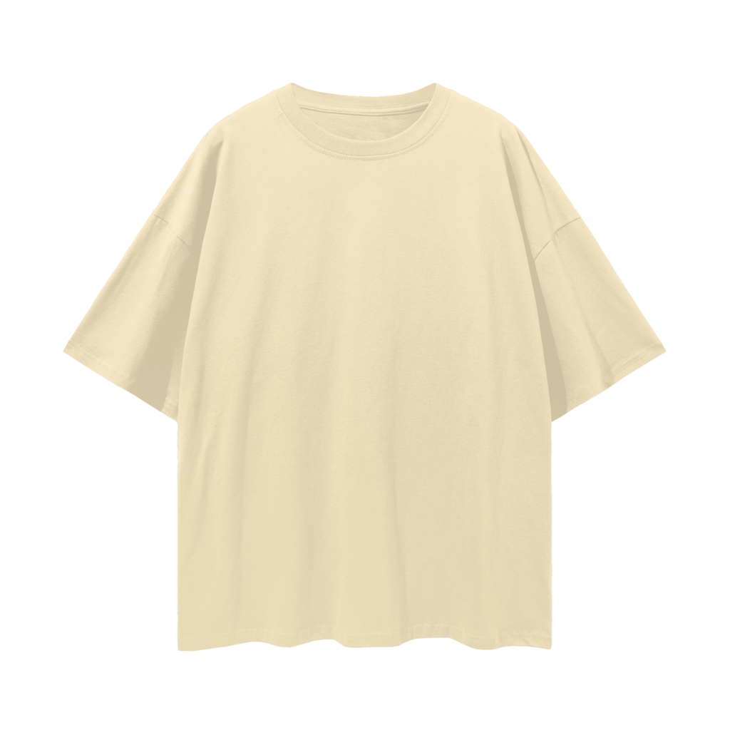 Streetwear Loose Drop Shoulder T-Shirt