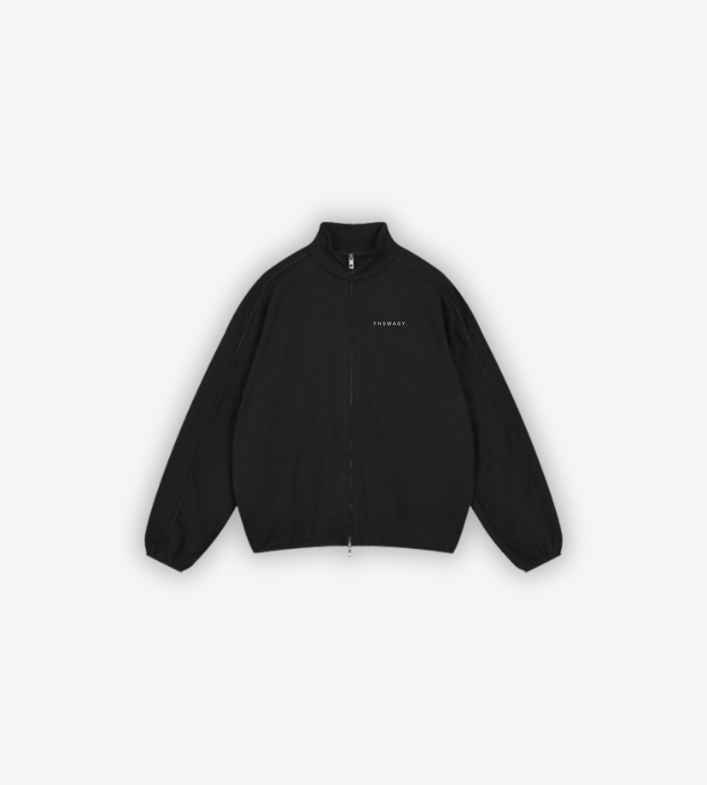 Essential Heavyweight Stand Collar Jacket