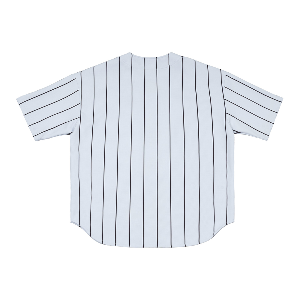Pinstripe Baseball Jersey