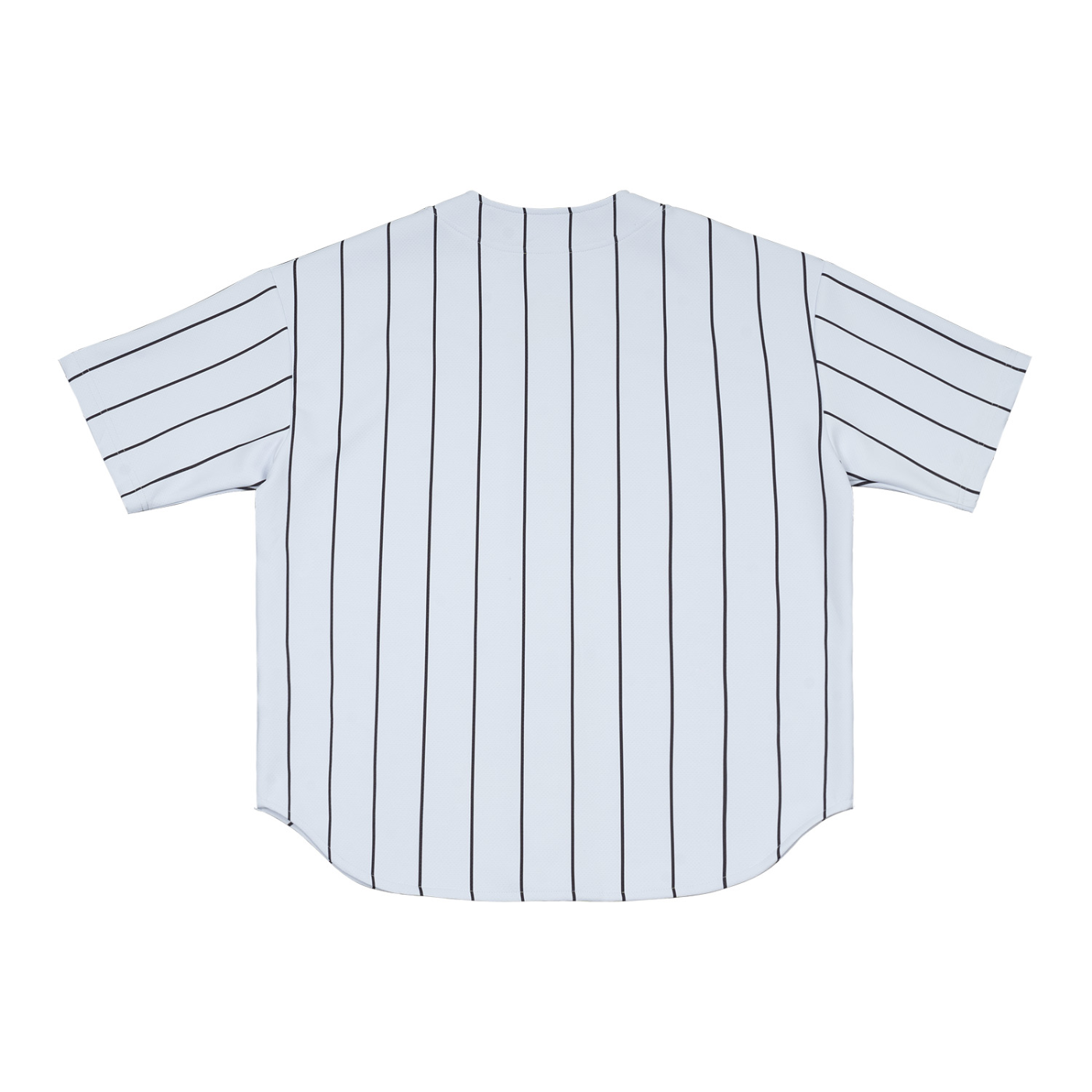 Pinstripe Baseball Jersey