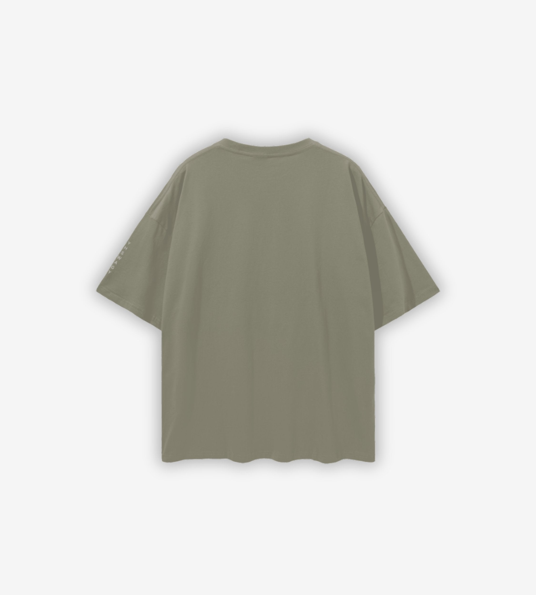 Streetwear Loose Drop Shoulder T-Shirt