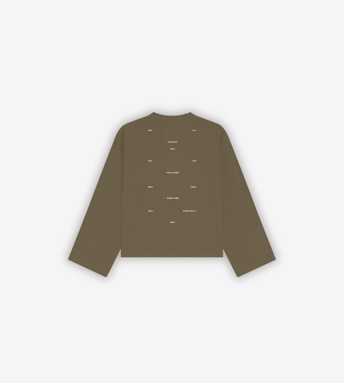 2 THE'S LONG TEE