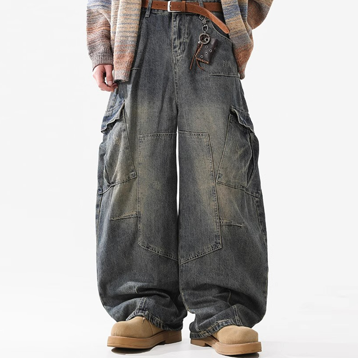 DROP 01 Heavyweight Vintage Cargo Denim™