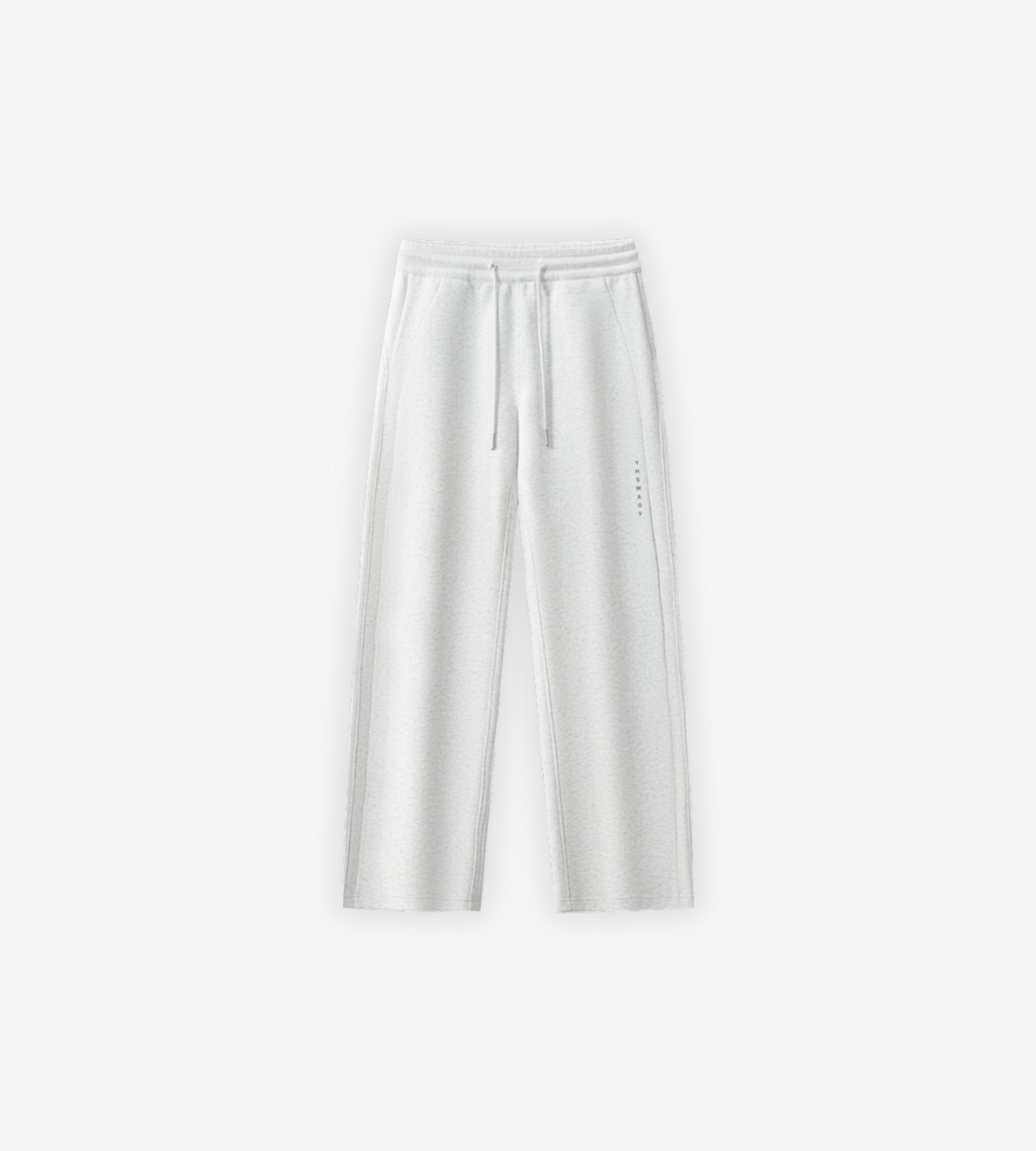 Essential Drawstring Straight-Leg Sweatpants