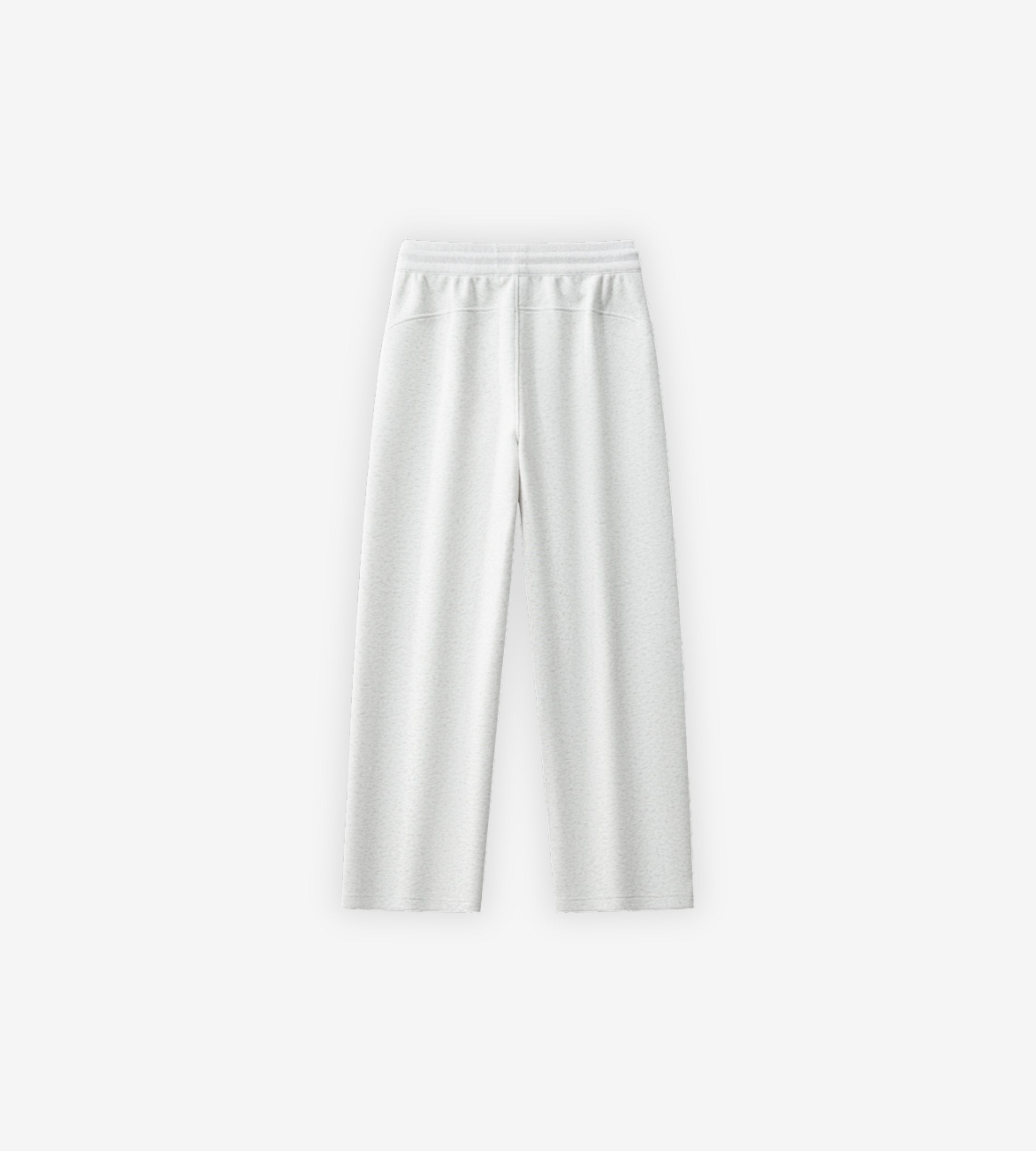 Essential Drawstring Straight-Leg Sweatpants