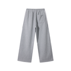 Contrast Tape Straight-Leg Sweatpants