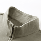 DROP 01 — Brushed Stand-Collar Zip Jacket™